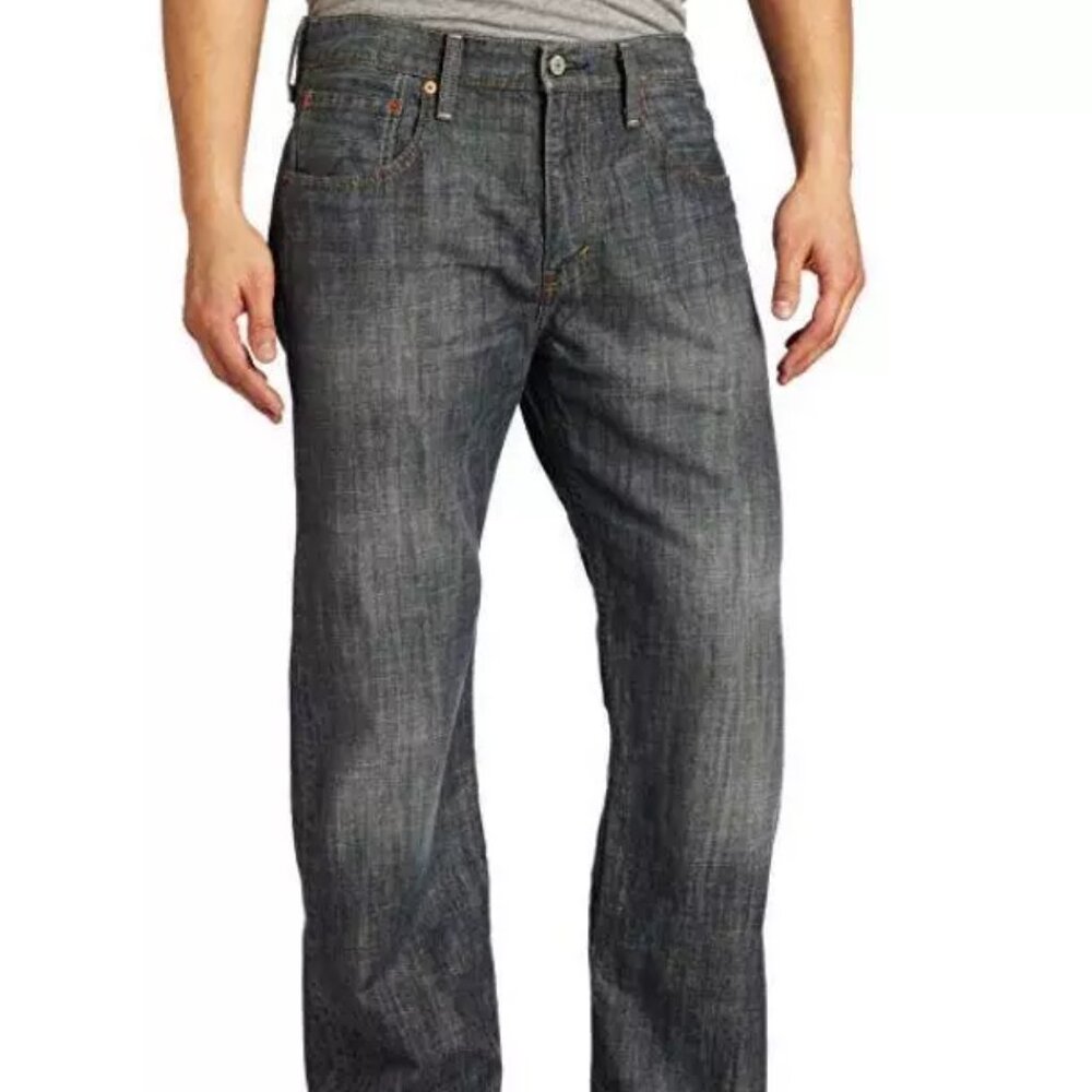 Levi's 569 Straight Leg Jeans - 36x30 Blue
